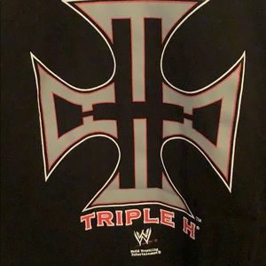 Vintage WWE Triple H T-shirt